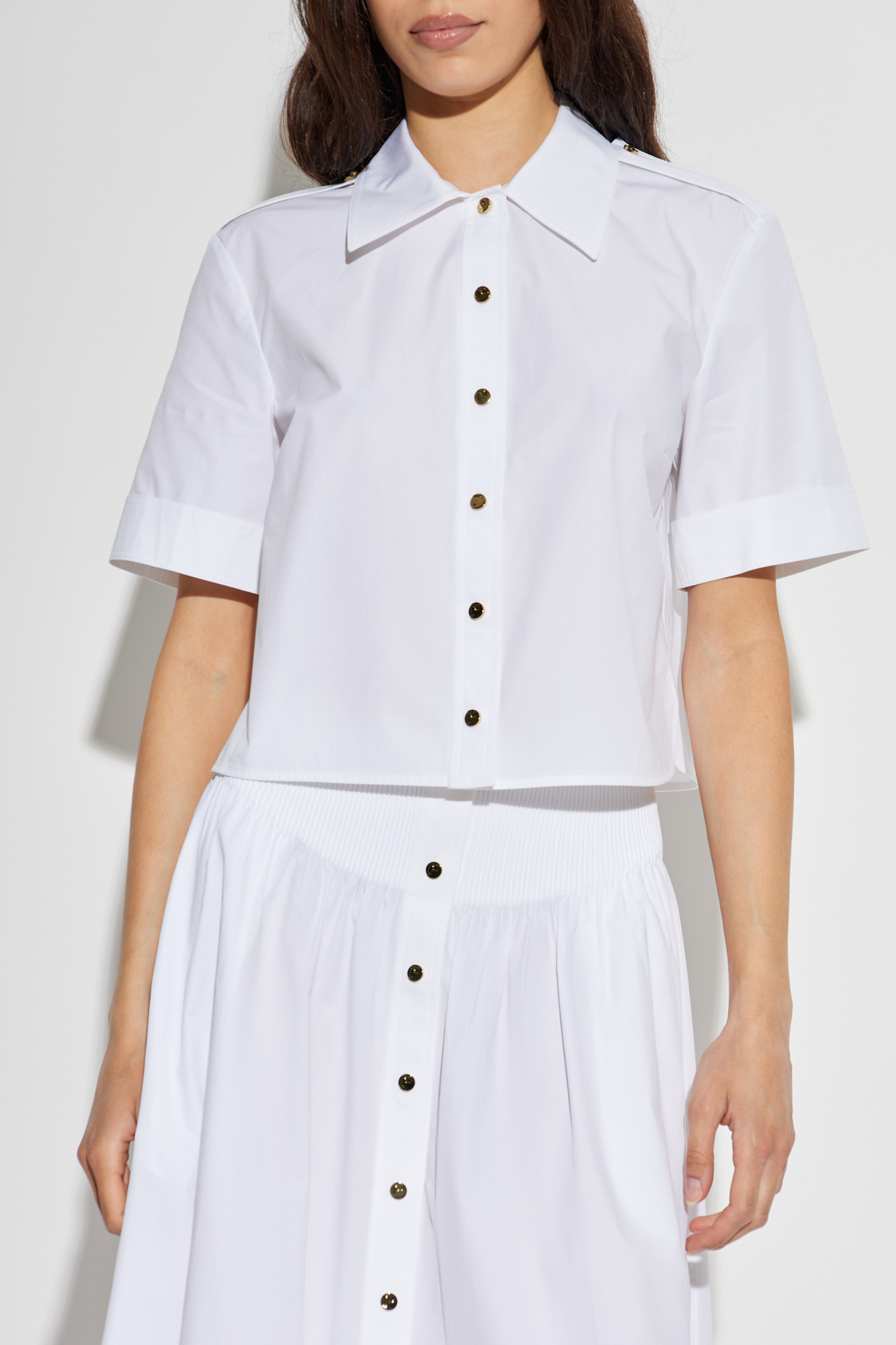 品質のいい White Short-sleeve shirt Tory Burch - Vitkac Italy トップス